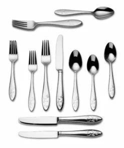 Lenox Butterfly Meadow 20-Piece Flatware Set