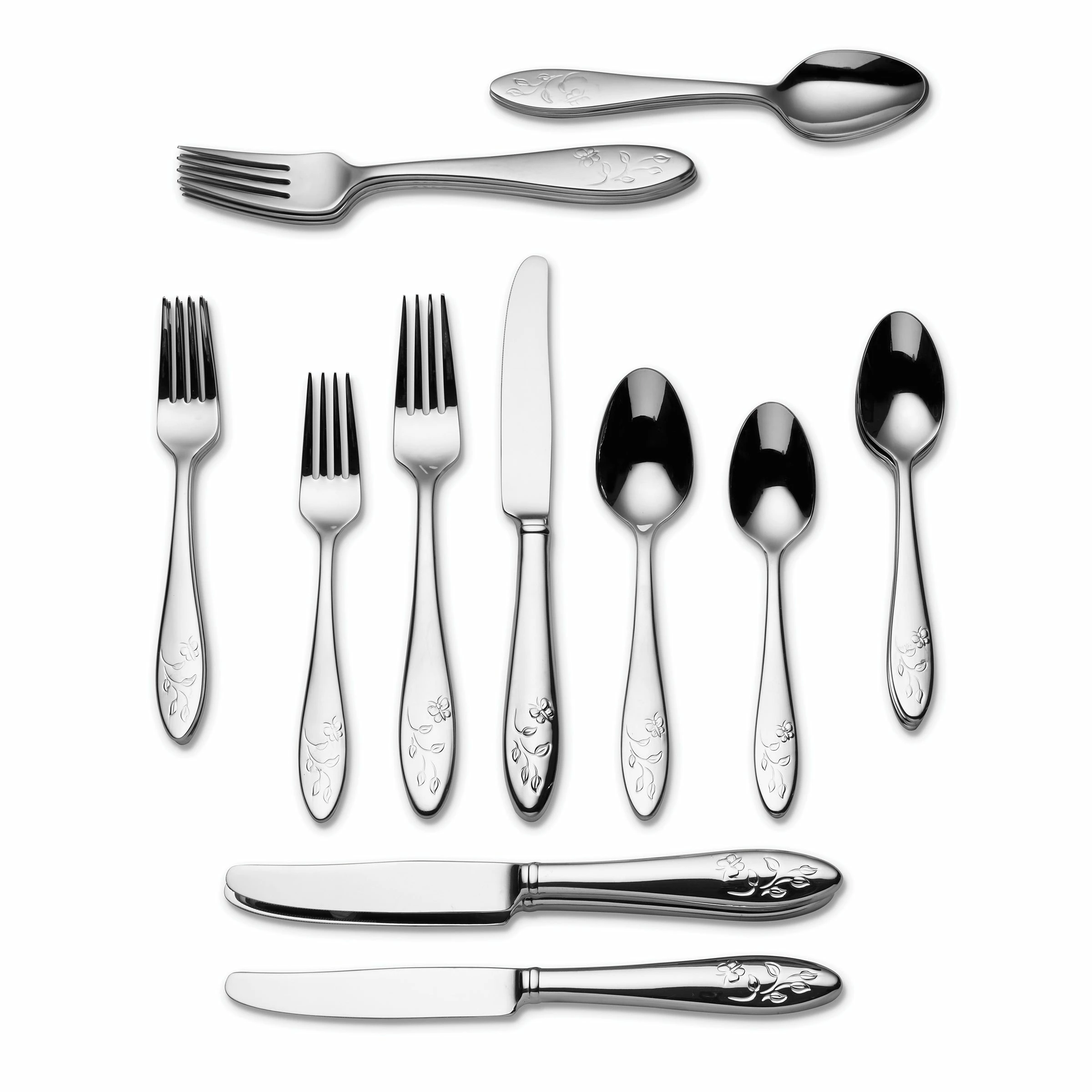 Lenox Butterfly Meadow 20-Piece Flatware Set