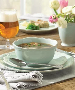 Lenox French Perle Bead 4-piece Place Setting