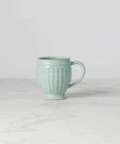 Lenox French Perle Groove ™ Mug Dinnerware