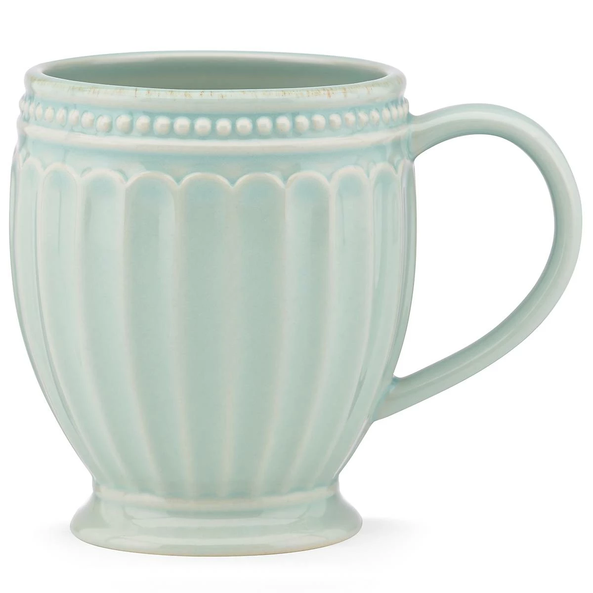 Lenox French Perle Groove ™ Mug Dinnerware