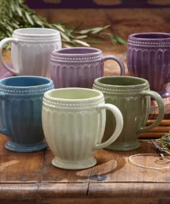 Lenox French Perle Groove ™ Mug Dinnerware