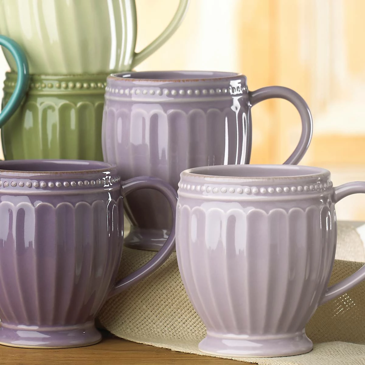 Lenox French Perle Groove ™ Mug Dinnerware