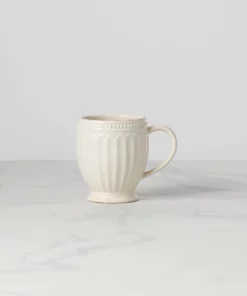 Lenox French Perle Groove ™ Mug Dinnerware
