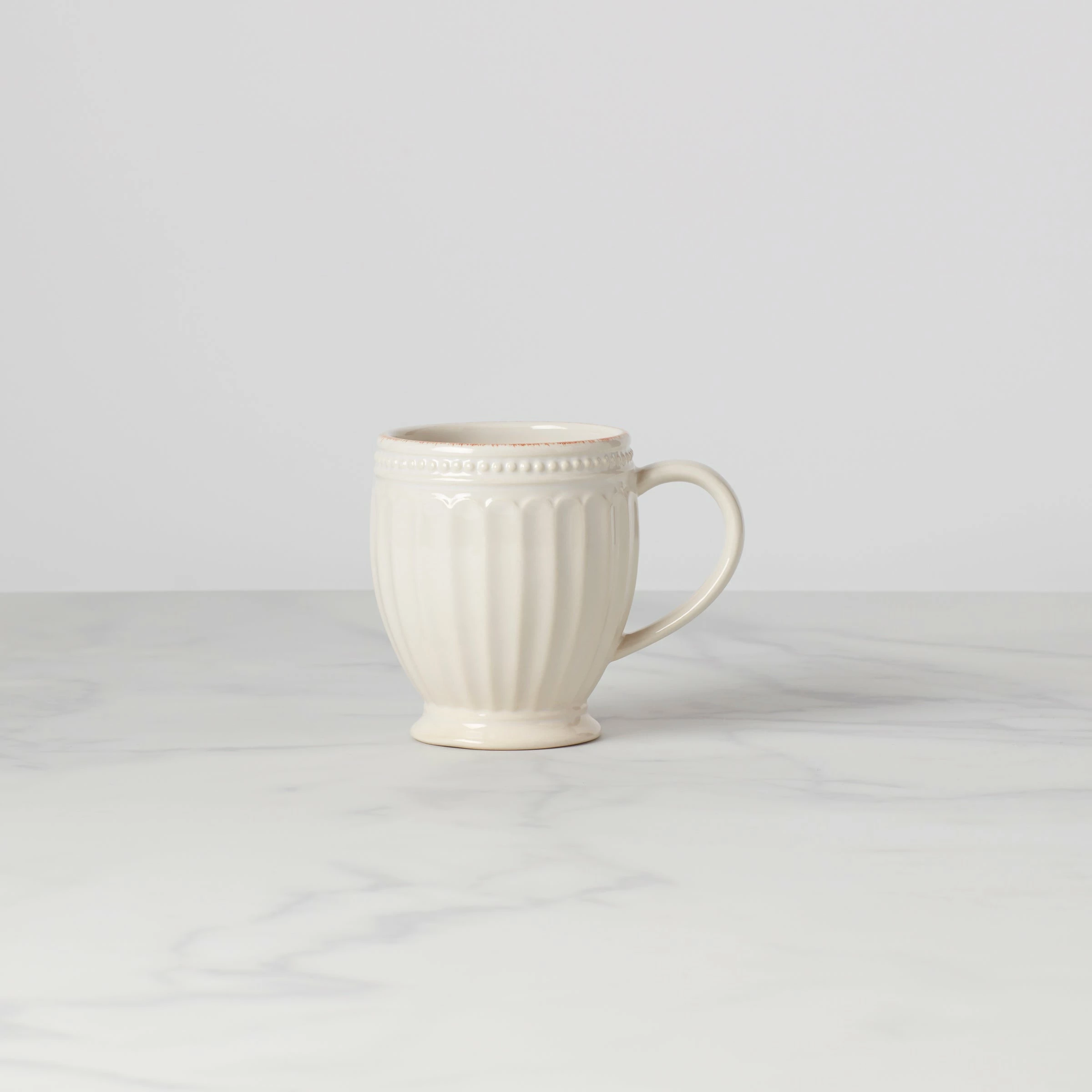 Lenox French Perle Groove ™ Mug Dinnerware