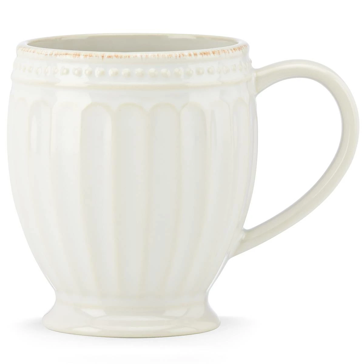 Lenox French Perle Groove ™ Mug Dinnerware