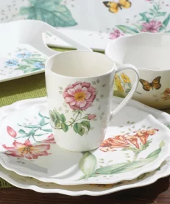 Lenox Butterfly Meadow Melamine® Salad Plate