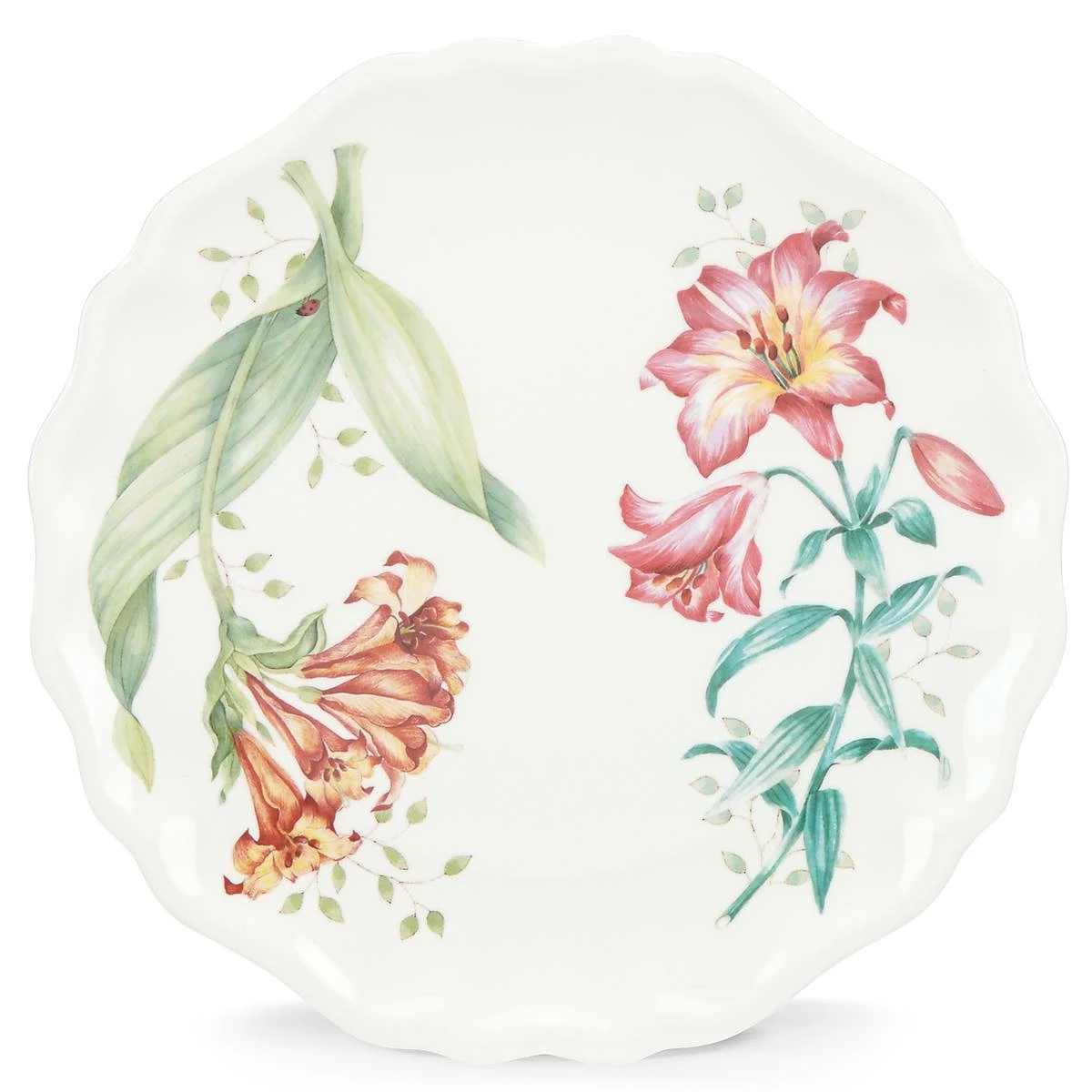 Lenox Butterfly Meadow Melamine® Salad Plate