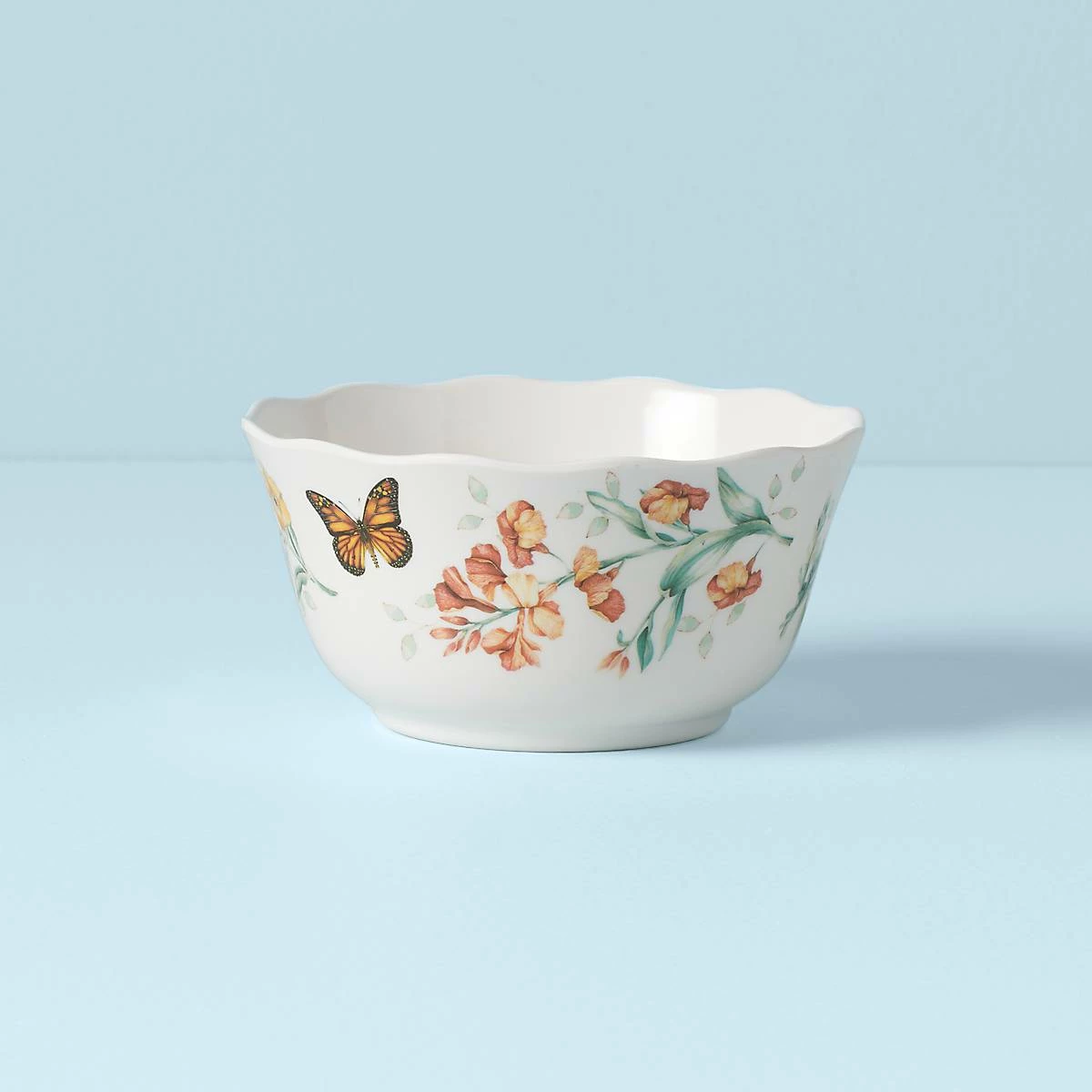 Lenox Butterfly Meadow MelamineĀ® All-Purpose Bowl Dinnerware