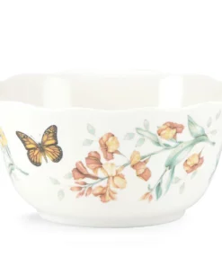 Lenox Butterfly Meadow MelamineĀ® All-Purpose Bowl Dinnerware