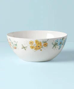 Lenox Butterfly Meadow Melamine® Large Serving Bowl