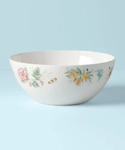 Lenox Butterfly Meadow Melamine® Large Serving Bowl