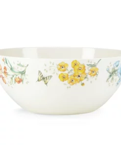 Lenox Butterfly Meadow Melamine® Large Serving Bowl
