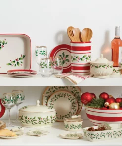 Lenox Holiday 4-Piece Wine Glass Set