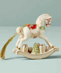 Lenox Rocking Horse Ornament