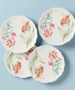 Lenox Butterfly Meadow Melamine® 4pc Accent Plate