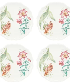 Lenox Butterfly Meadow Melamine® 4pc Accent Plate