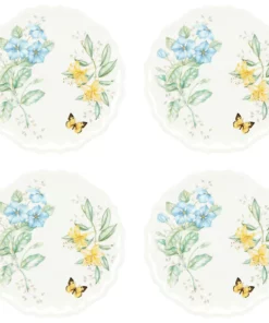 Lenox Butterfly Meadow Melamine® 4pc Dinner Plates Dinnerware