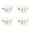 Lenox Dinnerware Butterfly Meadow Melamine 4-Piece Bowl Set