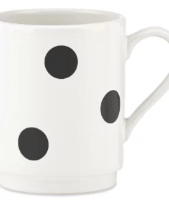 Kate Spade Deco Dot™ Mug Dinnerware