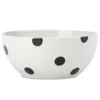 Kate Spade Deco Dot™ Medium Serving Bowl Dinnerware