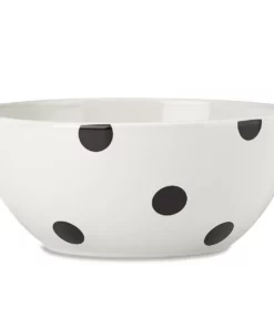 Kate Spade Deco Dot™ Medium Serving Bowl Dinnerware
