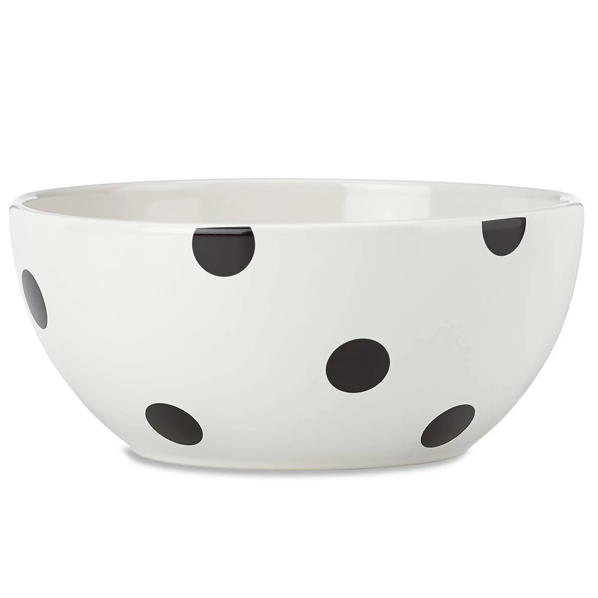 Kate Spade Deco Dotâ„¢ Medium Serving Bowl Dinnerware