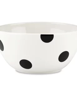 Kate Spade Dinnerware Deco Dot™ Soup Bowl