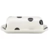 Kate Spade Deco Dot™ Covered Butter Dish