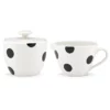 Kate Spade Deco Dot™ Sugar And Creamer Set