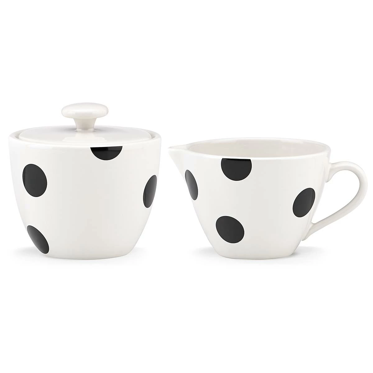 Kate Spade Deco Dotâ„¢ Sugar And Creamer Set