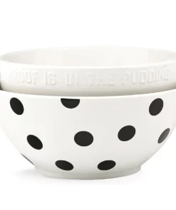 Kate Spade Deco Dot™ 2-piece Mixing Bowl Set Dinnerware