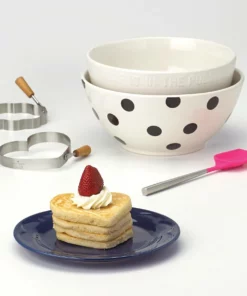 Kate Spade Deco Dot™ 2-piece Mixing Bowl Set Dinnerware