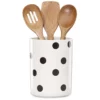 Kate Spade Deco Dot™ 4-piece Utensil Holder Set Dinnerware