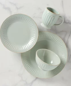 Lenox French Perle Groove 4-piece Place Setting Dinnerware