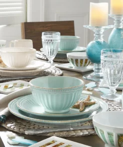 Lenox French Perle Groove 4-piece Place Setting Dinnerware