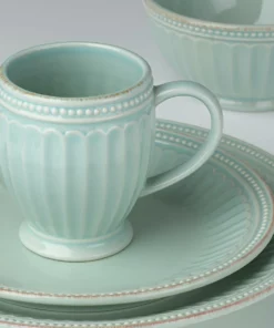 Lenox French Perle Groove 4-piece Place Setting Dinnerware