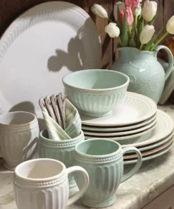 Lenox Dinnerware French Perle Groove ™ Accent Plate