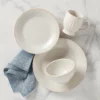 Lenox French Perle Groove 4-piece Place Setting Dinnerware