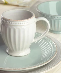 Lenox French Perle Groove 4-piece Place Setting Dinnerware