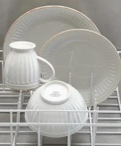 Lenox French Perle Groove 4-piece Place Setting Dinnerware