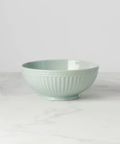 Lenox Dinnerware French Perle Groove ™ Medium Serve Bowl