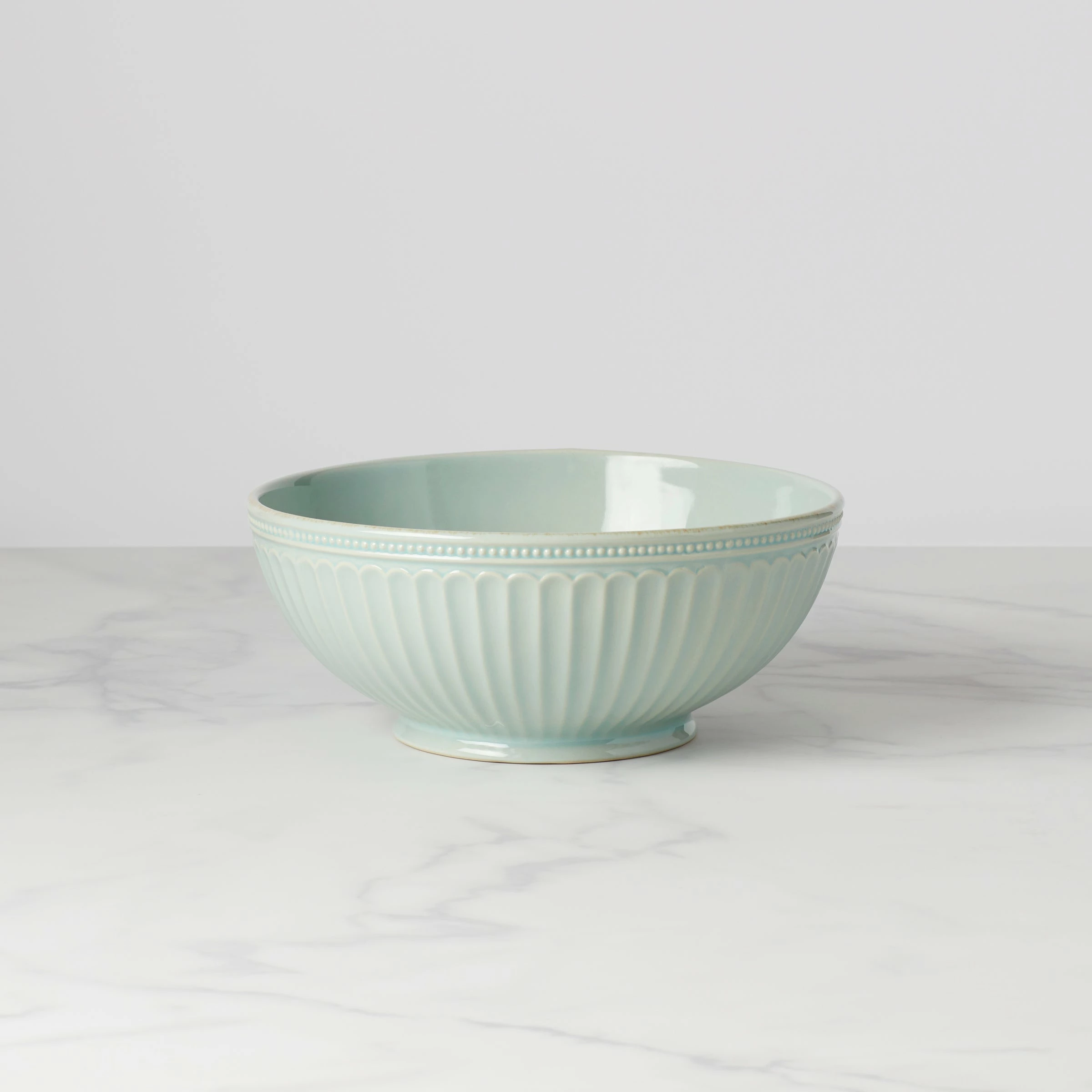Lenox Dinnerware French Perle Groove ™ Medium Serve Bowl