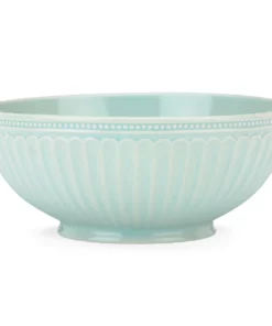 Lenox Dinnerware French Perle Groove ™ Medium Serve Bowl