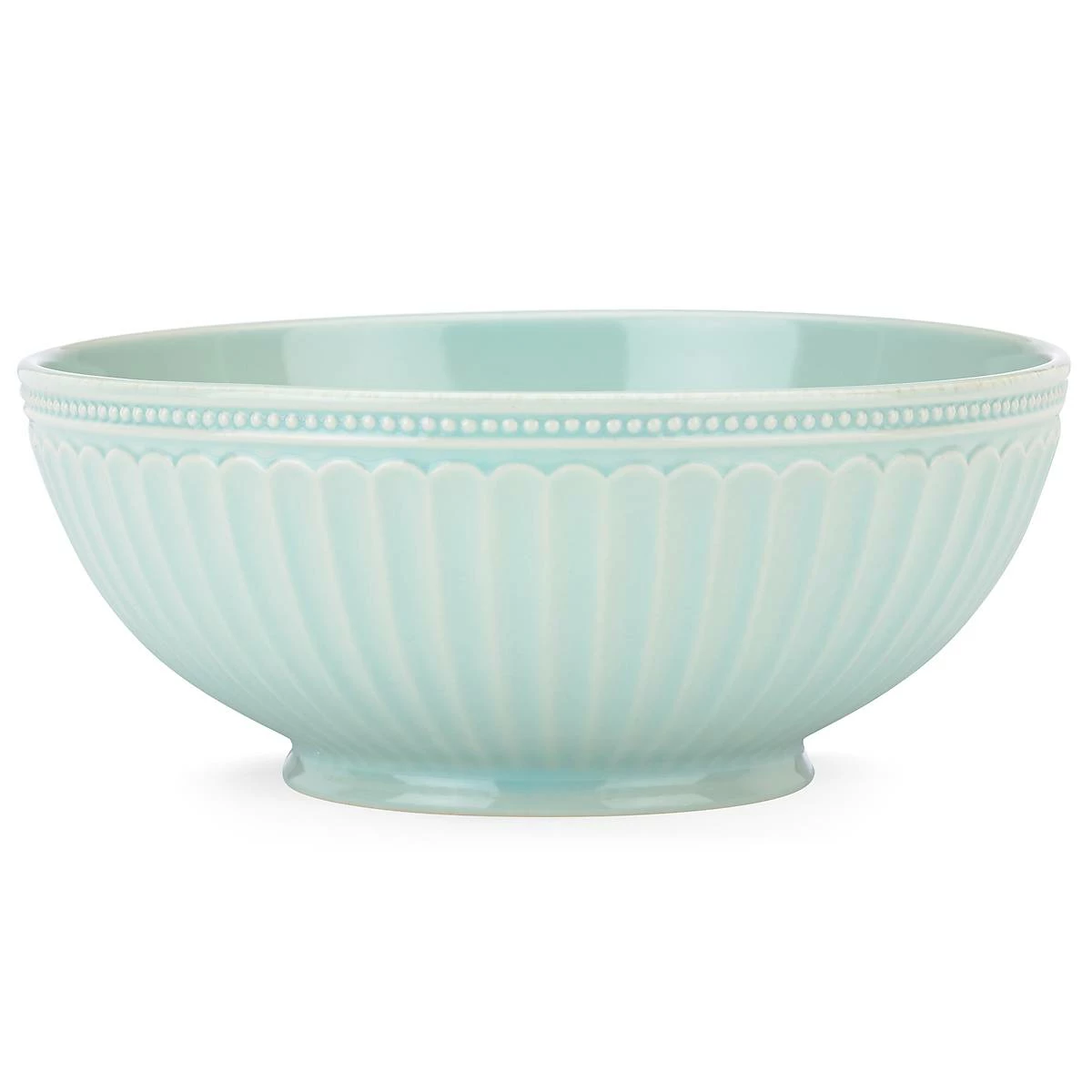 Lenox Dinnerware French Perle Groove ™ Medium Serve Bowl