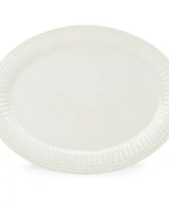 Lenox Dinnerware French Perle Groove ™ 16" Oval Platter
