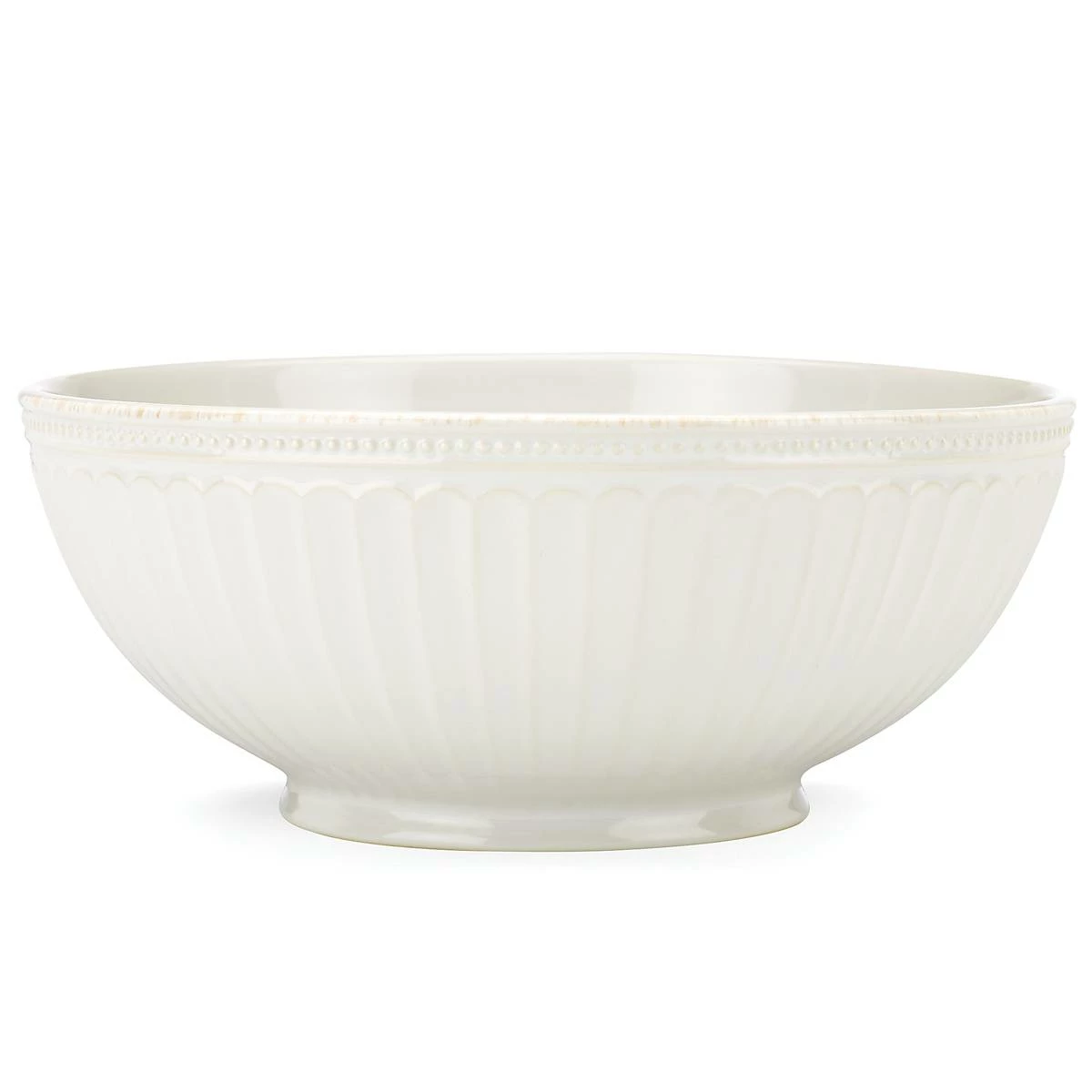 Lenox Dinnerware French Perle Groove ™ Medium Serve Bowl