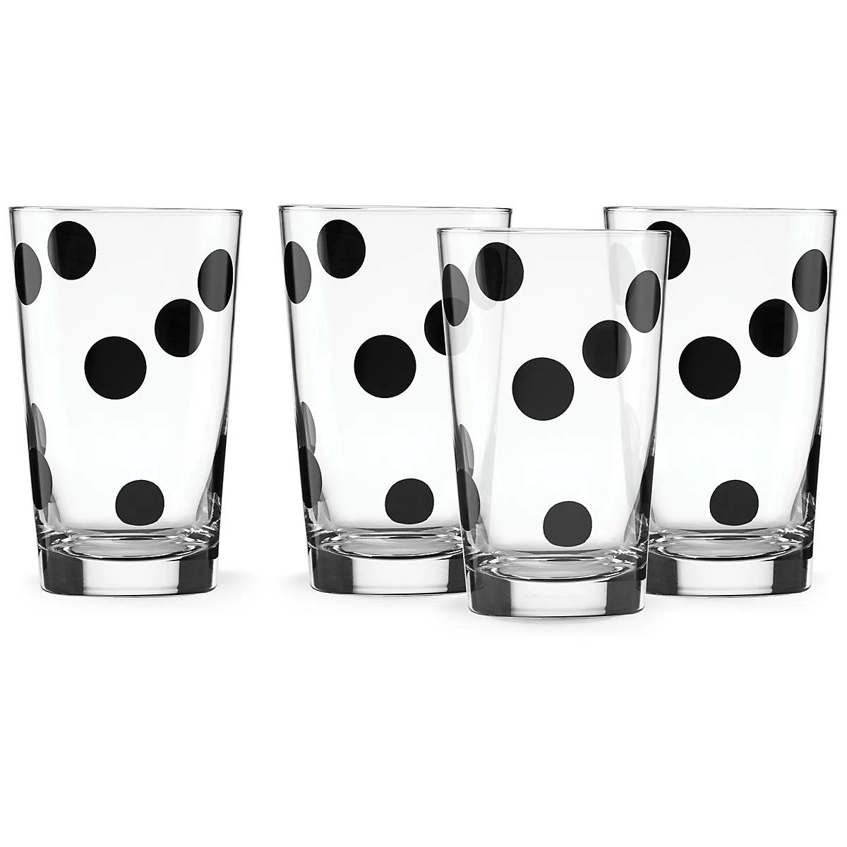 Kate Spade Deco Dot™ 4-piece All-Purpose Glass Set