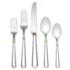 Kate Spade Todd Hill Gold 5-Piece Flatware Set