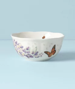 Lenox Dinnerware Butterfly Meadow® Ice Cream Bowl